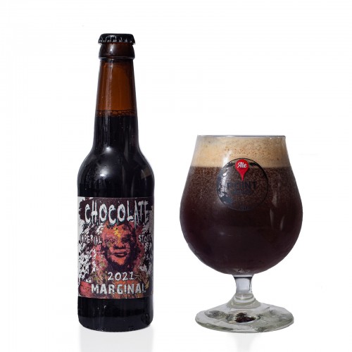 ПИВО CHOCOLATE SPECIAL IMPERIAL STOUT ALE POINT BREWERY ТЕМНЕ НЕФІЛЬТРОВАНЕ 9,5° 0,33Л