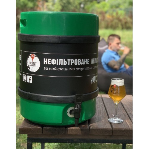 Послуга оренди термокеги 150.00 грн. / добу на пиво Ale Point Brewery