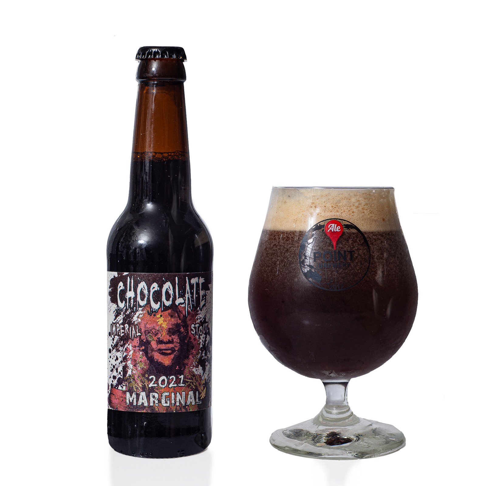 Пиво Chocolate Special Imperial Stout  7,6°,0,33л