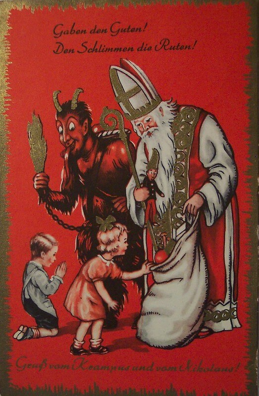 День святого Николая: когда праздник, Санта Клаус, Дед Мороз, как праздновали