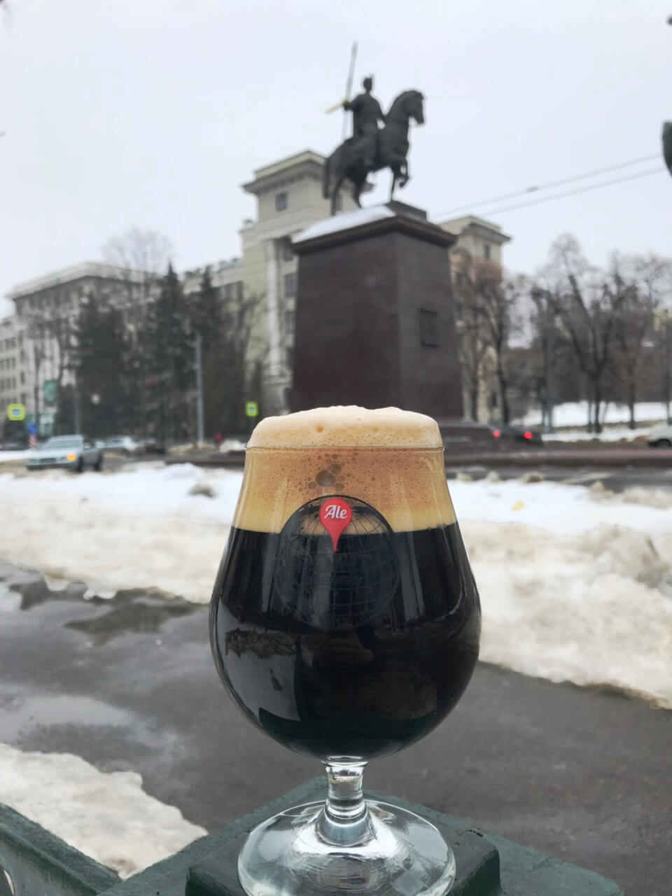 американский стаут всадник без головы