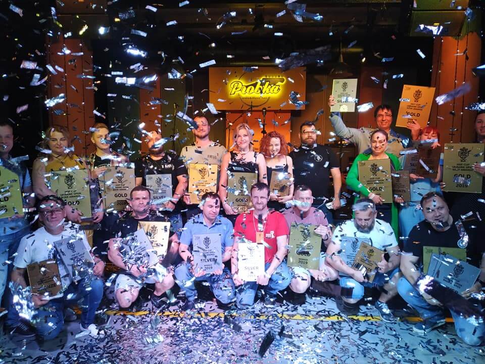Победитель HOP CUP Ukraine OPEN BEER AWARDS