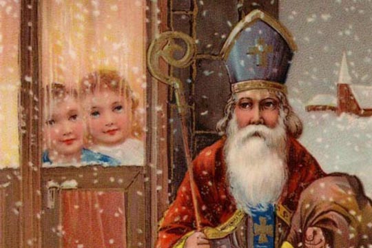 Святой Николай Чудотворец и Пиво