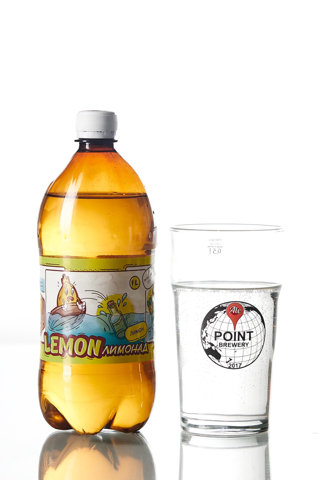 Напій "LEMON"Лимонад 1л