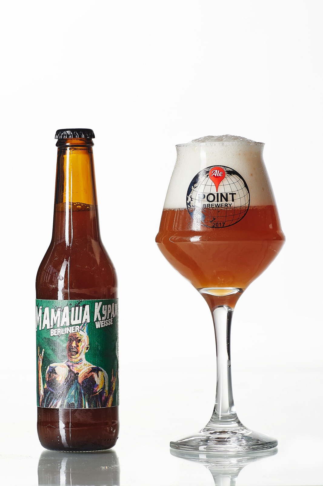 Пиво Мамаша Кураж Berliner Weisse 4°,0,33л                                      ..