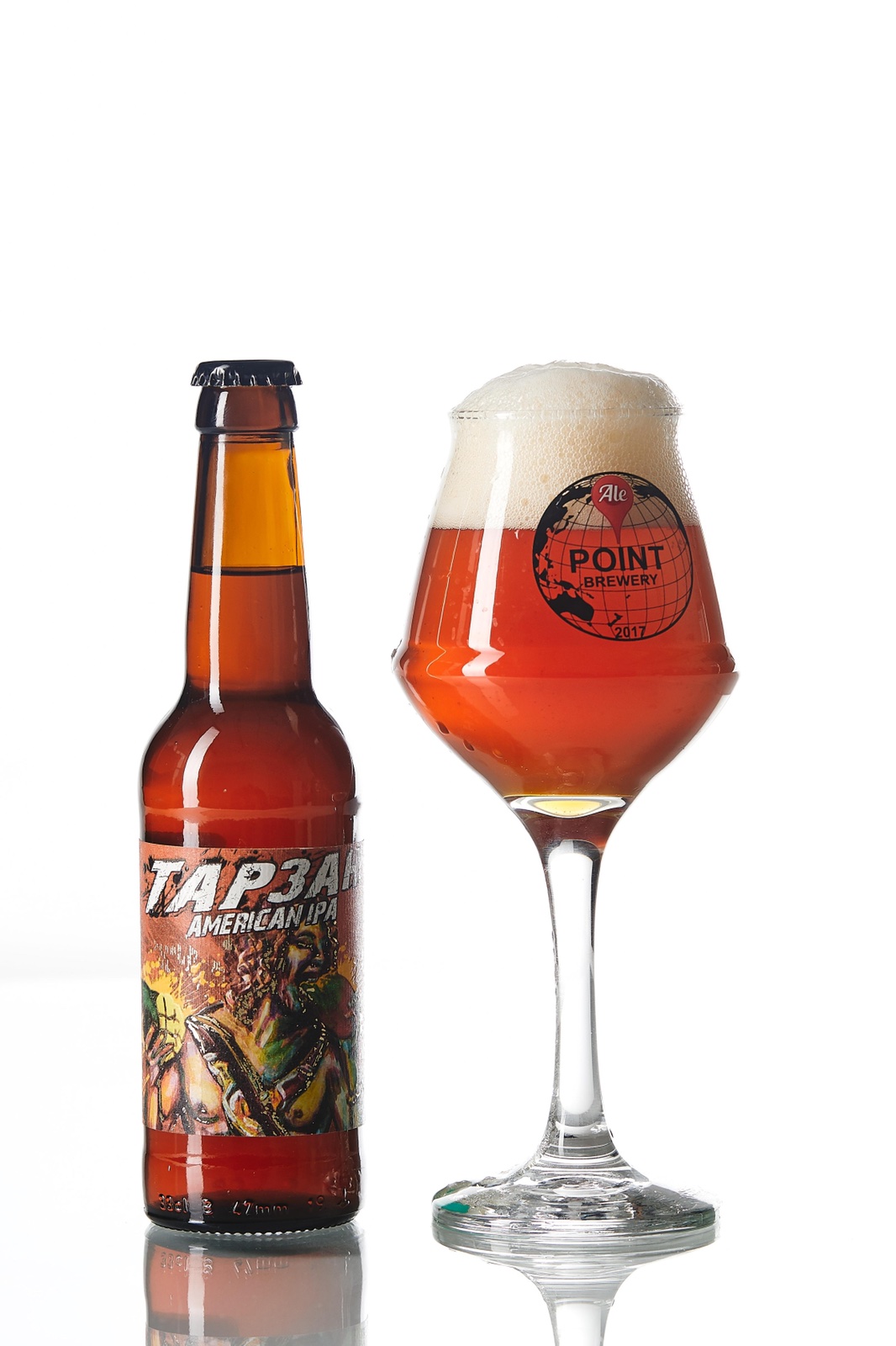 Пиво Тарзан American IPA 6°,0,33л